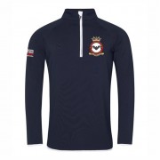 861 (Wideopen) Squadron RAFAC Half Zip Sweatshirt